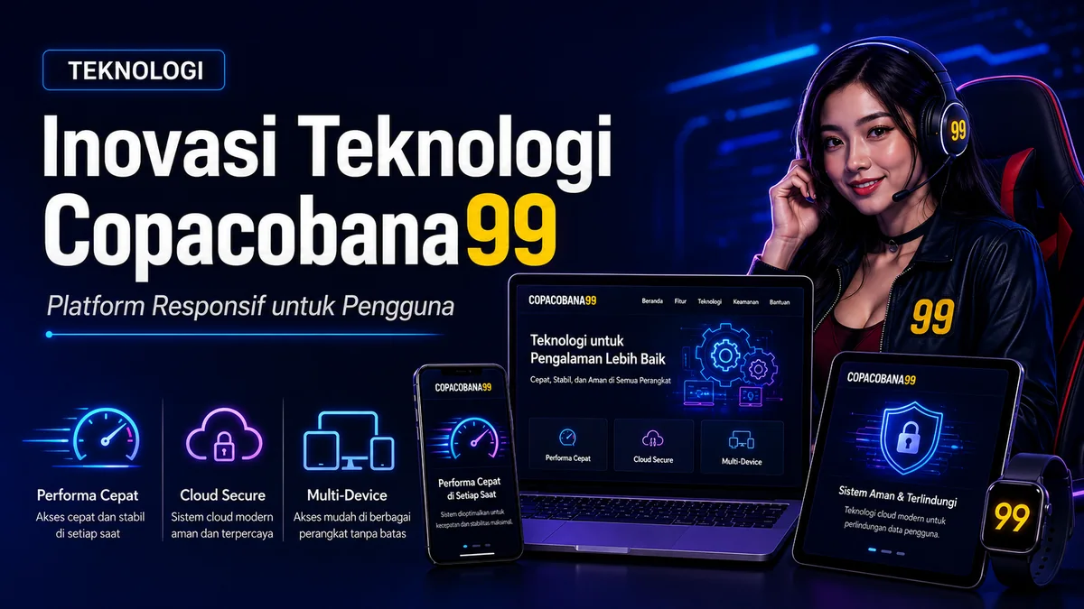 Ilustrasi Arah Pengembangan Portal Copacobana99