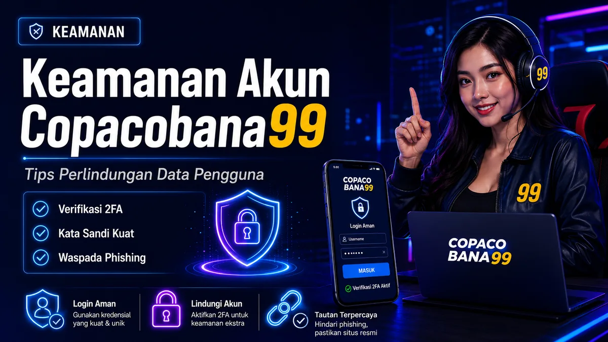 Ilustrasi Kesalahan Umum yang Membahayakan Akun Digital