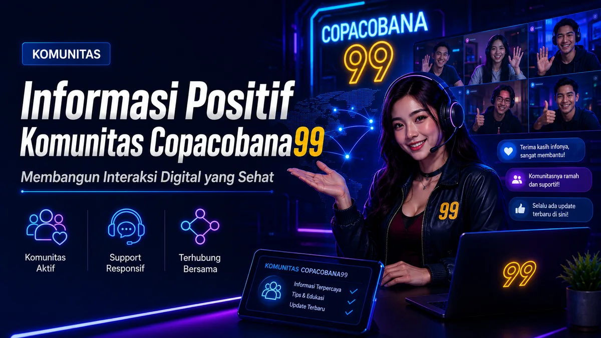 Ilustrasi Cara Menemukan Pembaruan Resmi Copacobana99