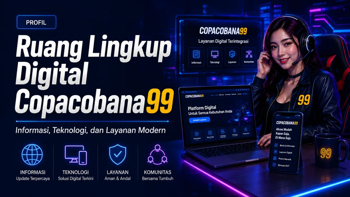 Ruang lingkup informasi digital Copacobana99